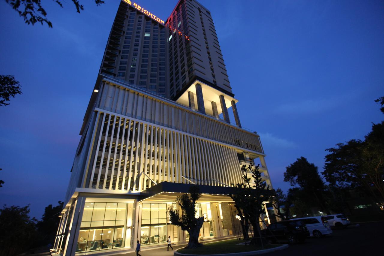 Brighton Grand Hotel Pattaya - Sha Extra Plus Exterior photo